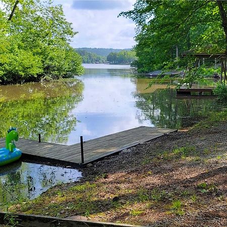 Lakeside Hot Springs Retreat With Kayaks And Boat Dock Hot Springs Village Extérieur photo