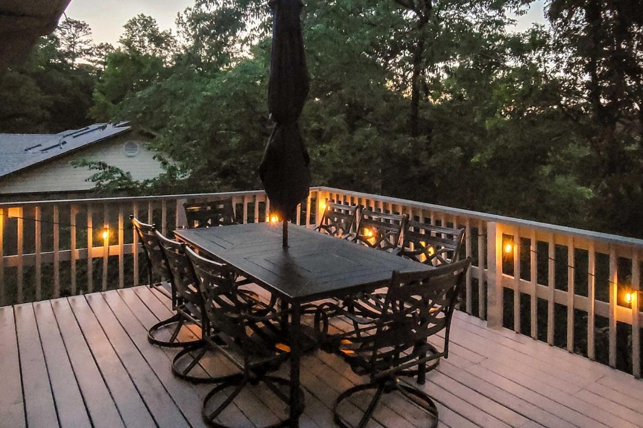 Lakeside Hot Springs Retreat With Kayaks And Boat Dock Hot Springs Village Extérieur photo