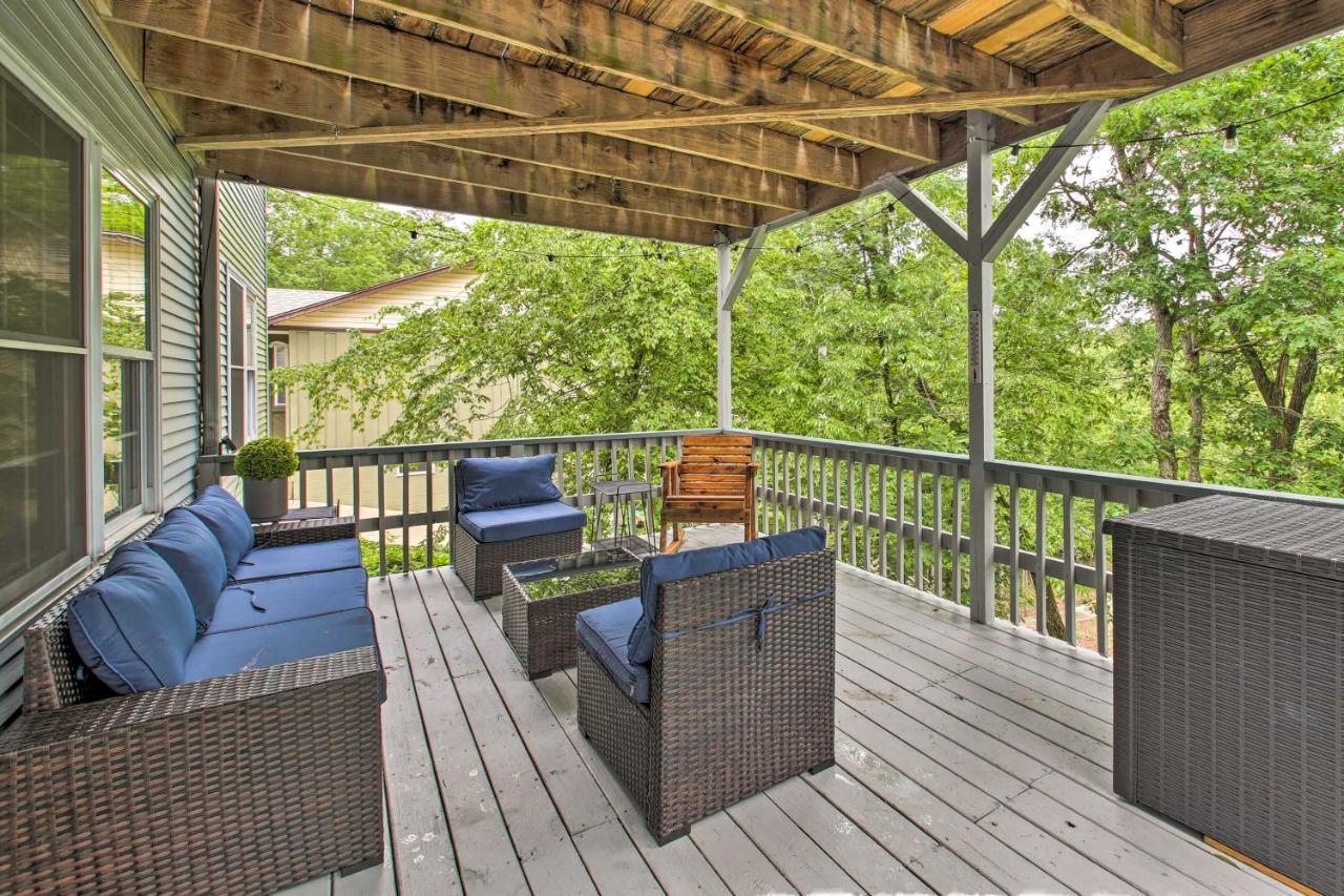 Lakeside Hot Springs Retreat With Kayaks And Boat Dock Hot Springs Village Extérieur photo