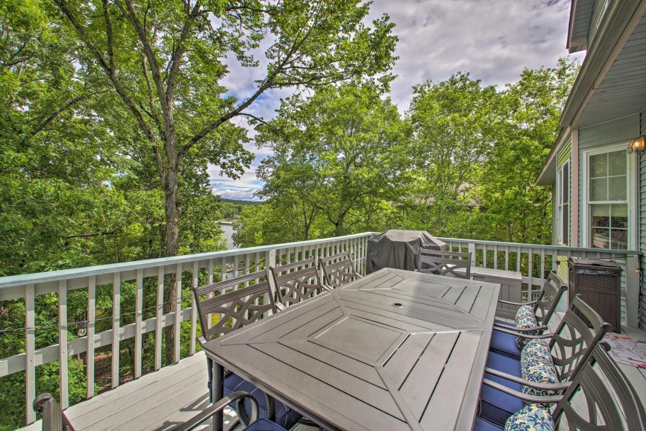 Lakeside Hot Springs Retreat With Kayaks And Boat Dock Hot Springs Village Extérieur photo