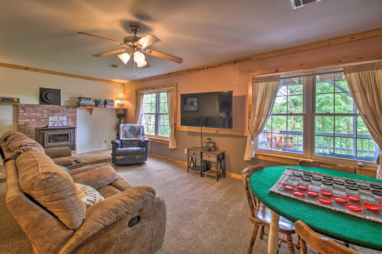 Lakeside Hot Springs Retreat With Kayaks And Boat Dock Hot Springs Village Extérieur photo