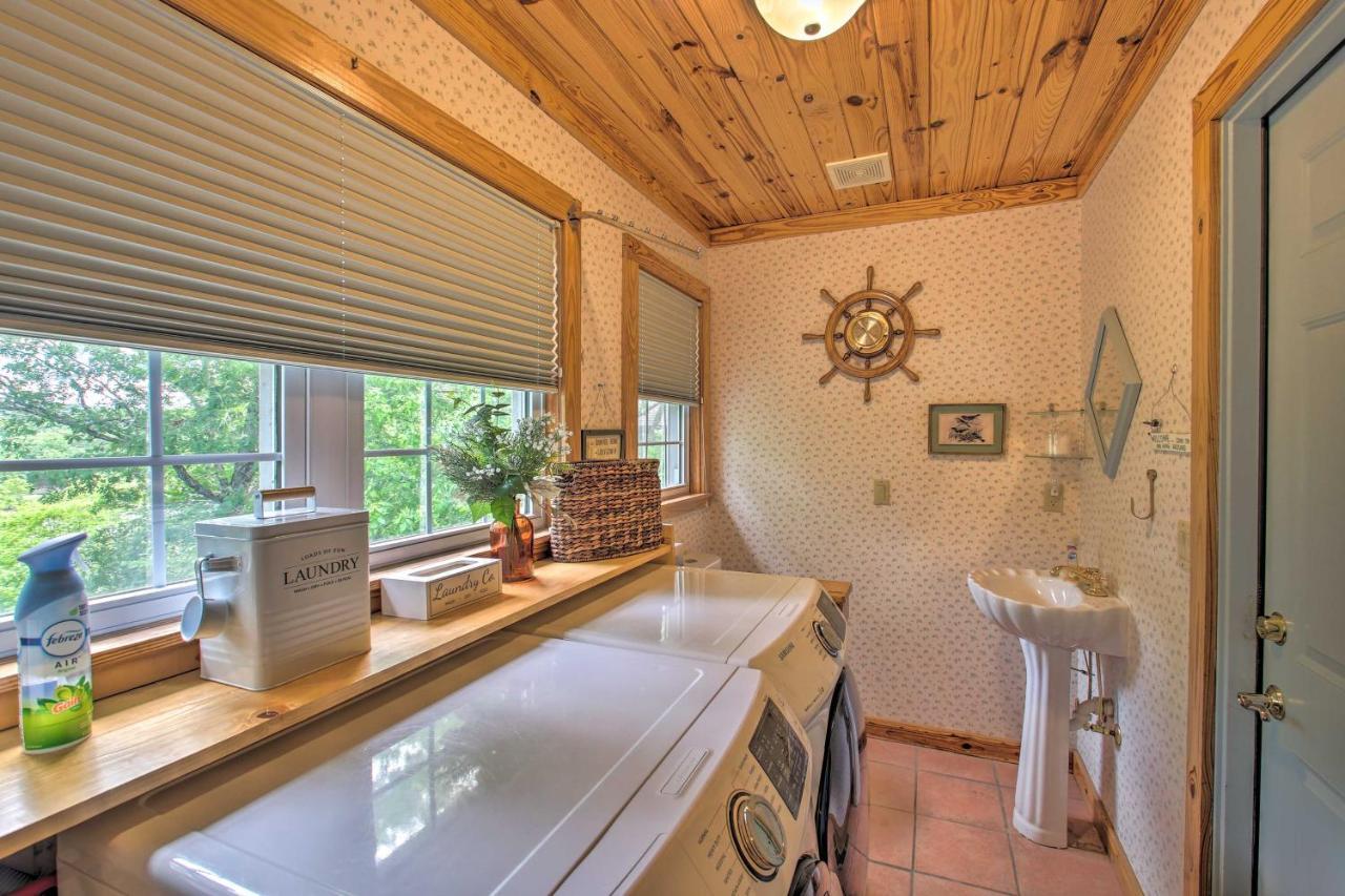 Lakeside Hot Springs Retreat With Kayaks And Boat Dock Hot Springs Village Extérieur photo