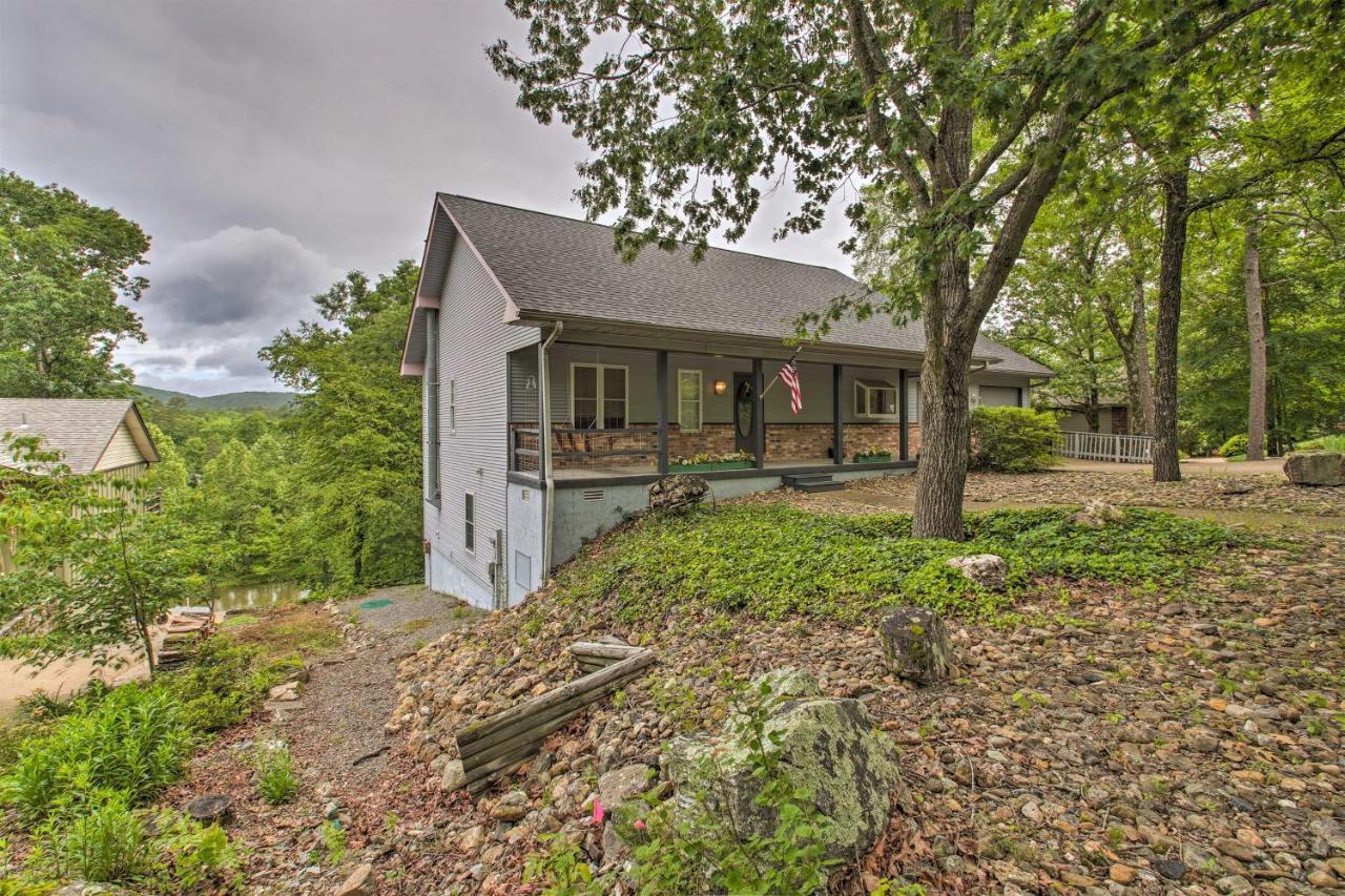 Lakeside Hot Springs Retreat With Kayaks And Boat Dock Hot Springs Village Extérieur photo