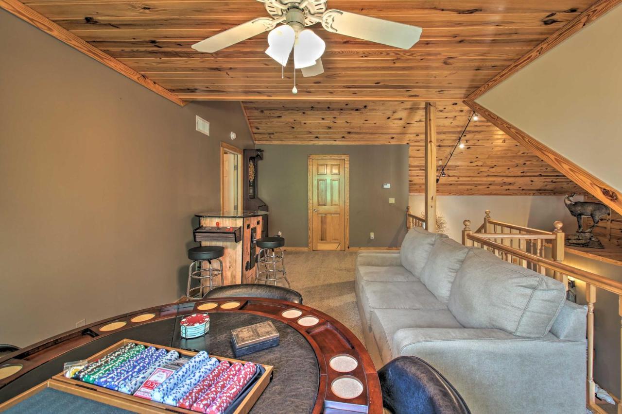 Lakeside Hot Springs Retreat With Kayaks And Boat Dock Hot Springs Village Extérieur photo
