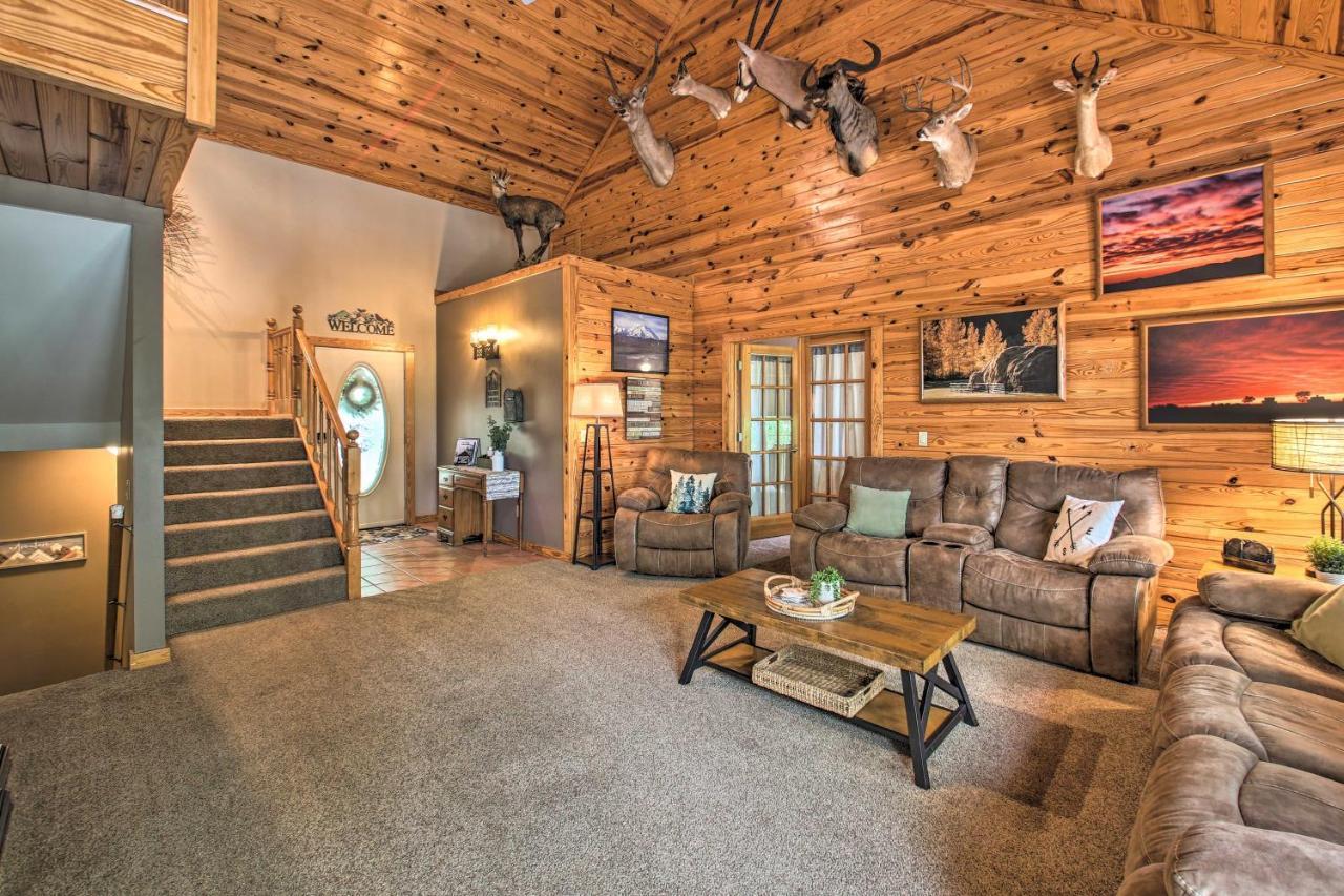 Lakeside Hot Springs Retreat With Kayaks And Boat Dock Hot Springs Village Extérieur photo