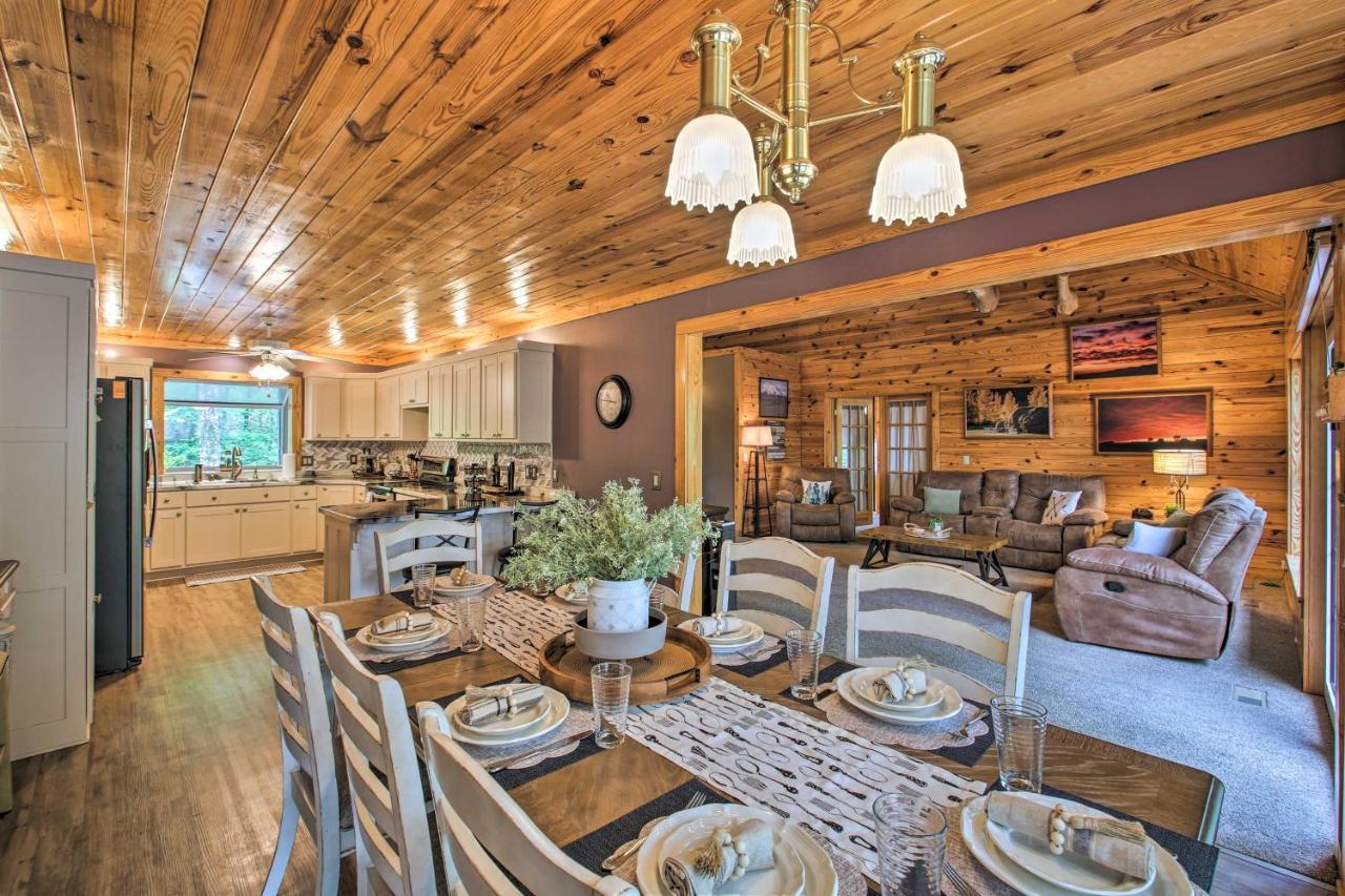 Lakeside Hot Springs Retreat With Kayaks And Boat Dock Hot Springs Village Extérieur photo