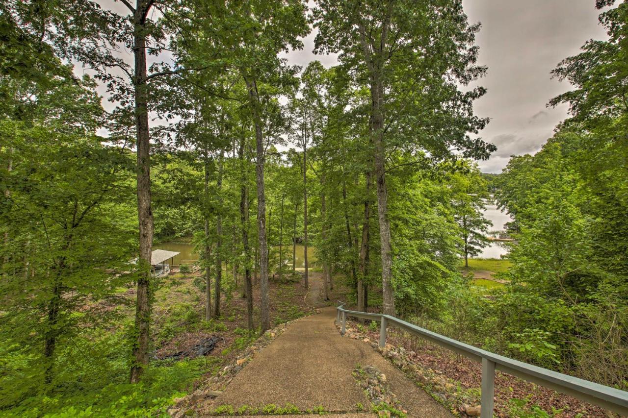 Lakeside Hot Springs Retreat With Kayaks And Boat Dock Hot Springs Village Extérieur photo