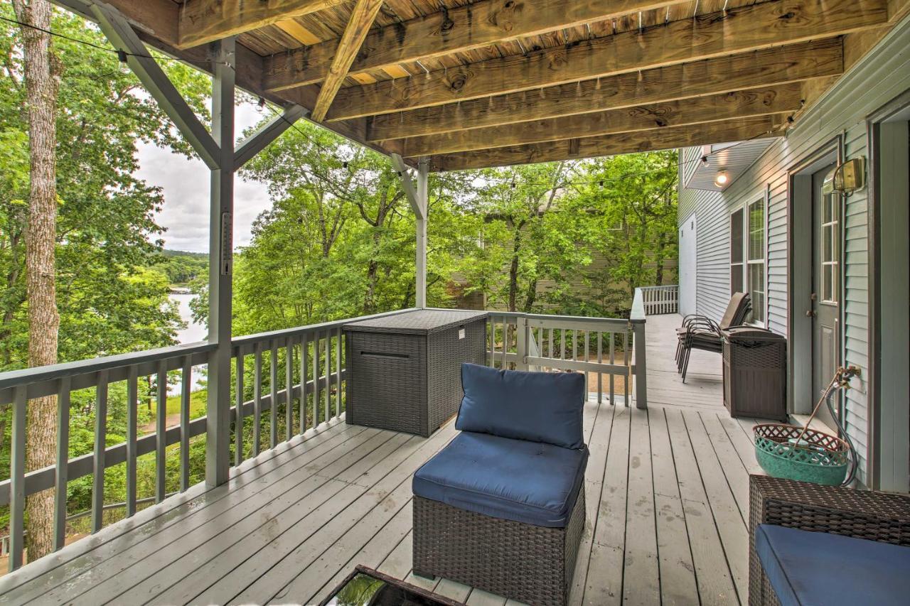 Lakeside Hot Springs Retreat With Kayaks And Boat Dock Hot Springs Village Extérieur photo