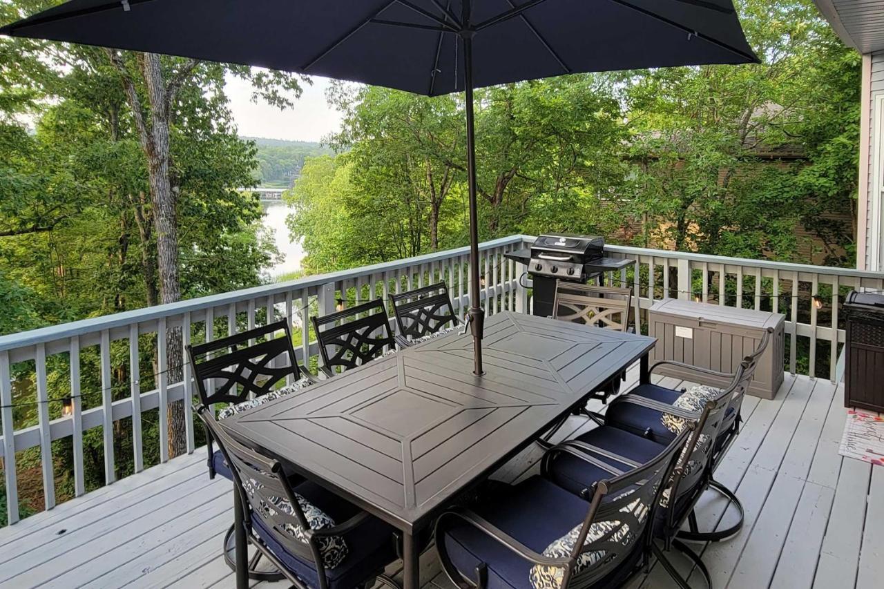 Lakeside Hot Springs Retreat With Kayaks And Boat Dock Hot Springs Village Extérieur photo