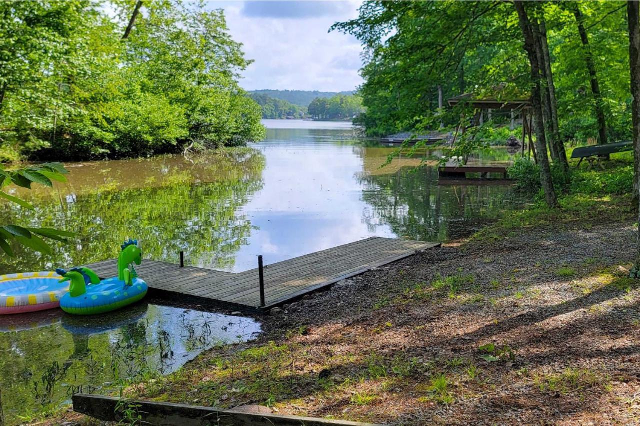 Lakeside Hot Springs Retreat With Kayaks And Boat Dock Hot Springs Village Extérieur photo